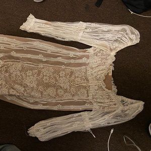 COPY - Lace for love and lemons dress